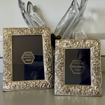 Marcos de plata Pedro Durán