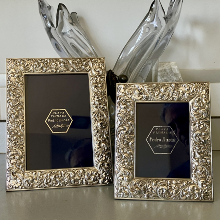 Marcos de plata Pedro Durán