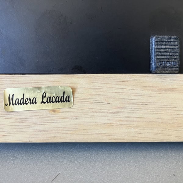 Madera lacada
