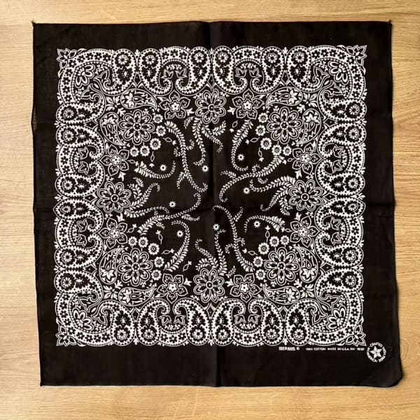 bandana americana Hav-a-Hank negro