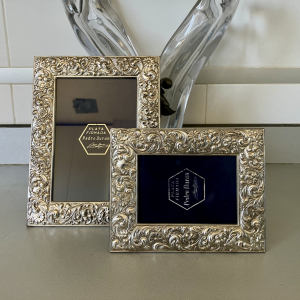 Marcos de plata Pedro Durán