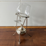 Calentador de copa de coñac