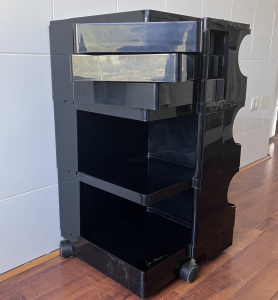 Carrito Boby de Joe Colombo Bieffeplast 70s