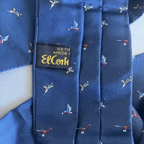 corbata de seda El Corte Inglés