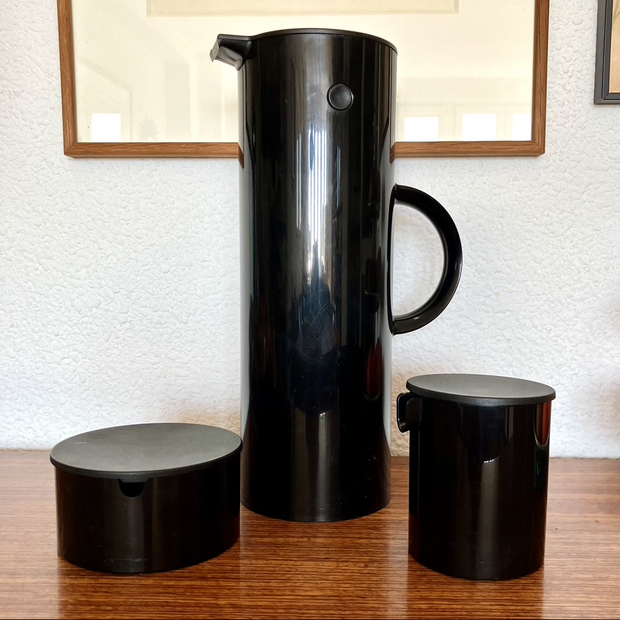 Stelton EM77 Juego de café y jarra térmica Erik Magnussen