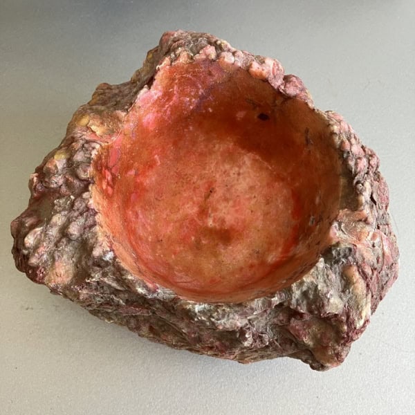 Cenicero de mármol vintage italiano