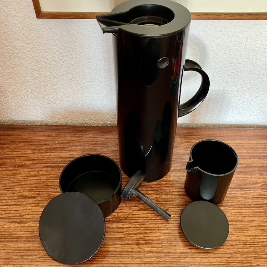 Stelton EM77 Juego café y jarra térmica Erik Magnussen