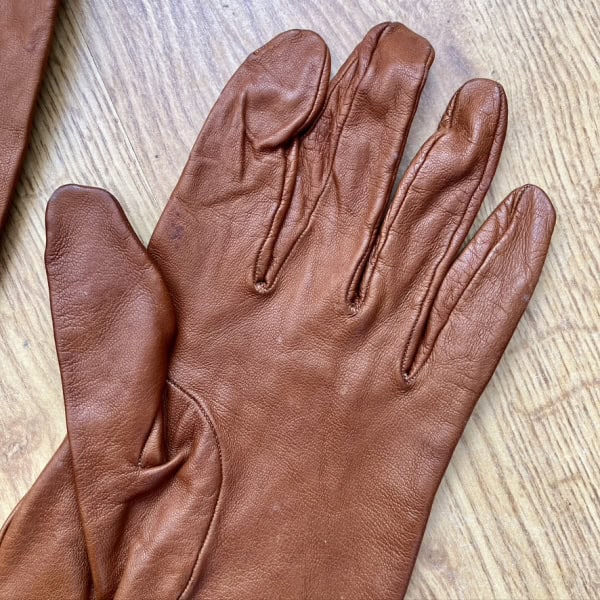 Guantes de cuero Años 90