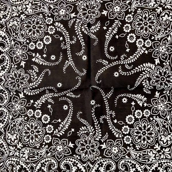 bandana americana Hav-a-Hank negro