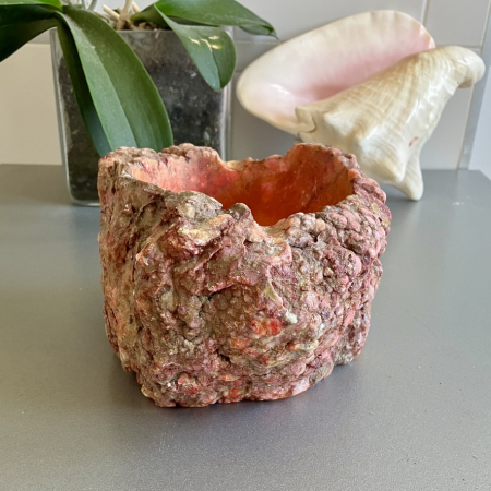 Cenicero de mármol de Carrara vintage Italia