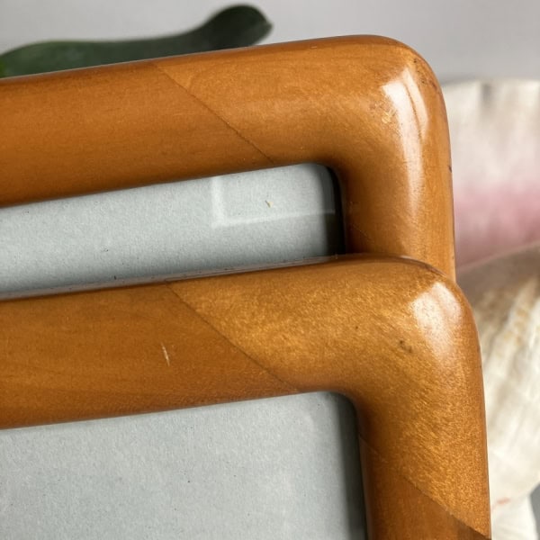 Portafotos de madera