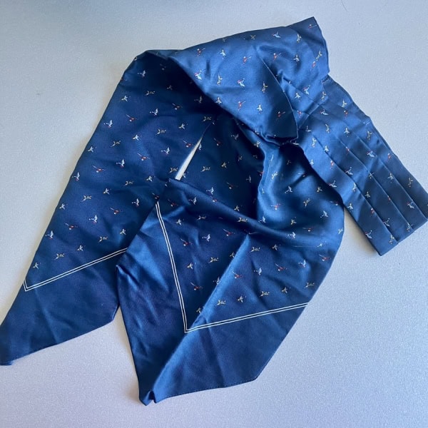 Pañuelo de seda Ascot