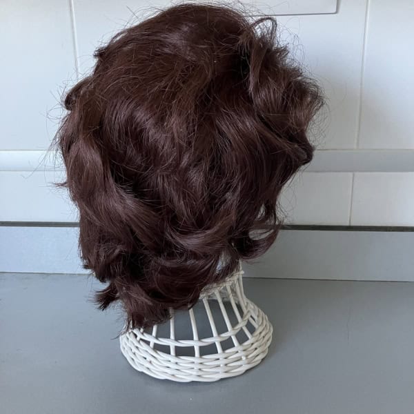 Peluca para mujer vintage