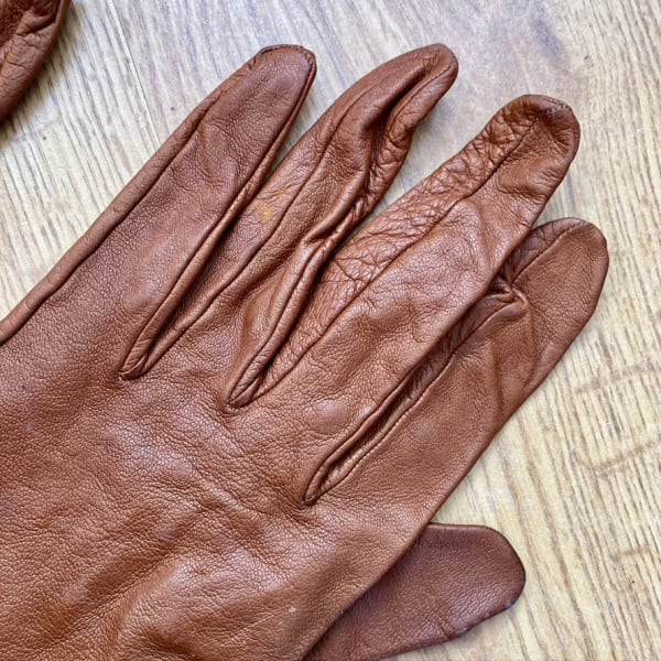 Guantes de cuero Años 90