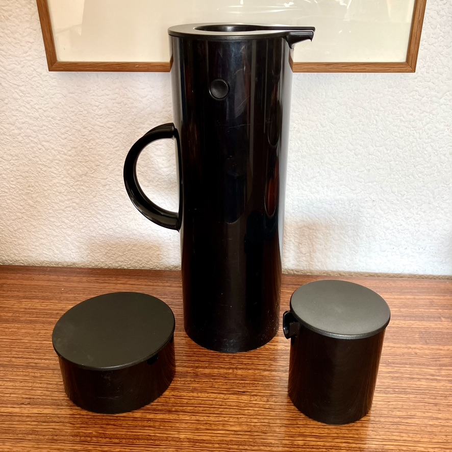Stelton EM77 Juego café y jarra térmica Erik Magnussen