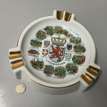 Cenicero de colección porcelana alemana