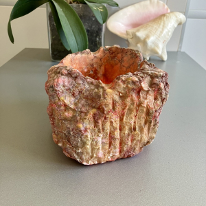 Cenicero de mármol de Carrara vintage