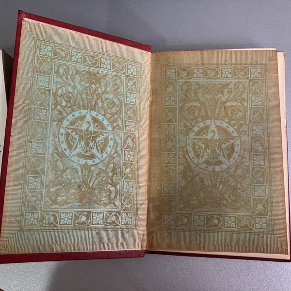 Libro antiguo Murillo, Luis Alfonso y Casanovas 1883