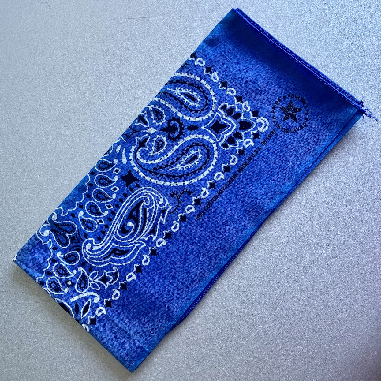 Pañuelo bandana USA Hav-a-Hank vintage de los años 90