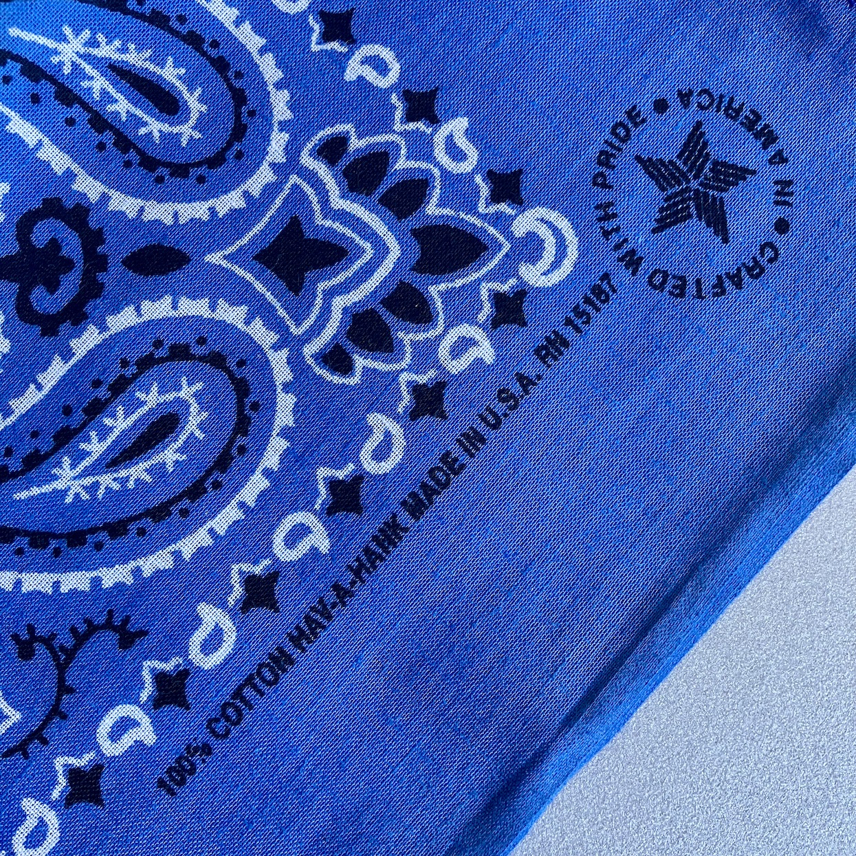 bandana Hav-a-Hank de los años 90