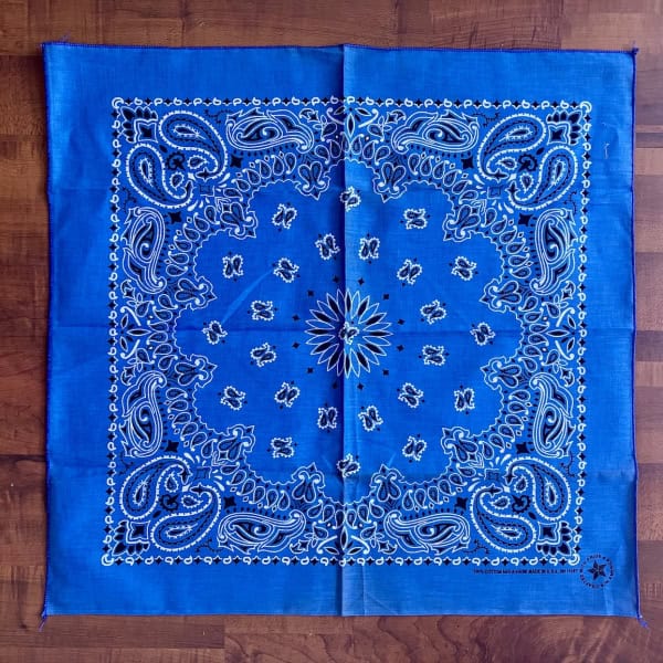 Pañuelo bandana USA vintage Hav-a-Hank de los años 90