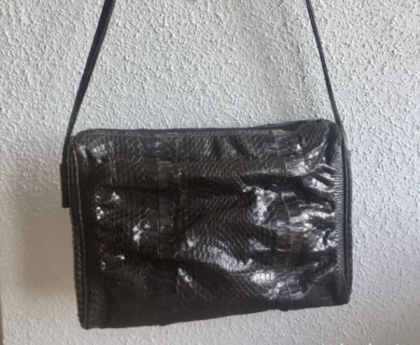 Bandolera mujer vintage 70s