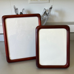 Marcos de madera noble maciza