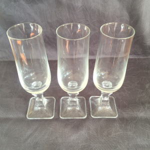 Copas de champán Rosenthal de cristal