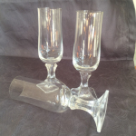 Copas de champán Rosenthal de cristal