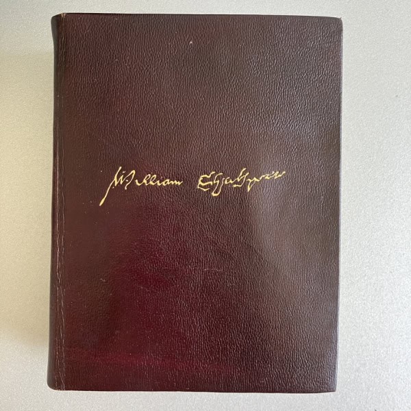 Obras Completas de William Shakespeare - Aguilar 1943
