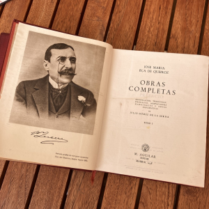 Eça de Queiroz Obras Completas - Aguilar 1ª Edición. Retrato in frontis