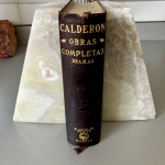Calderón de La Barca, Obras completas - Aguilar, 1941