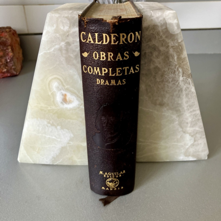 Calderón de La Barca, Obras completas - Aguilar, 1941