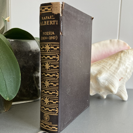 Rafael Alberti, Poesía 1924-1967 - 1ª edición, Aguilar. Libro de colección