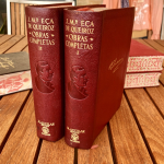 Obras Completas de Eça de Queiroz I y II - Aguilar 1948