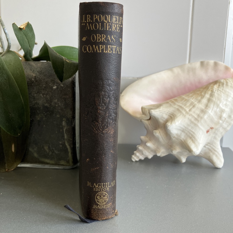 Molière Obras Completas - Aguilar 1ª Edición