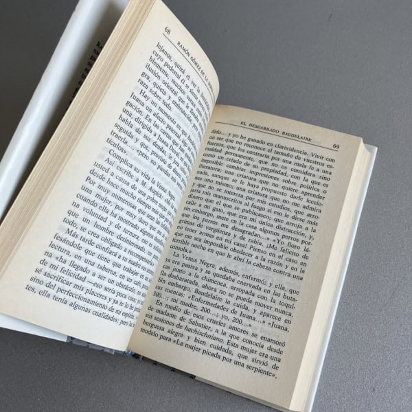 libro de Gómez de la Serna