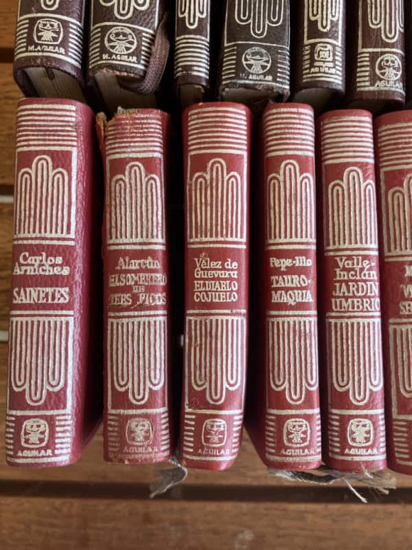 Crisolines de la Colección Crisol - Aguilar