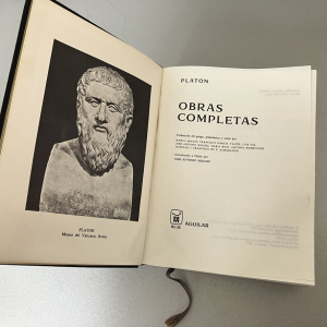 Platón, Obras completas - Aguilar 2ª edición, 1972