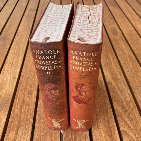 Anatole France, Novelas Completas - Aguilar 1ª edición, 1946
