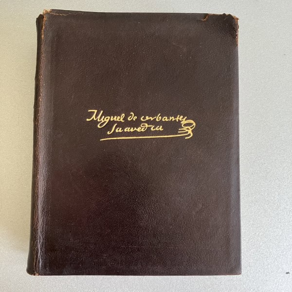 Obras Completas de Cervantes - Aguilar, 1949