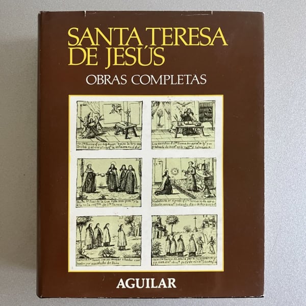 Obras Completas de Santa Teresa de Jesús - Aguilar 1987