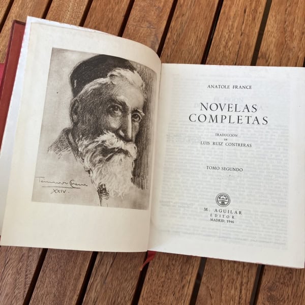 Anatole France, Novelas Completas - Aguilar 1946 - Imagen 6