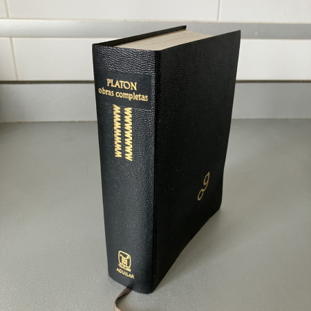 Platón, Obras completas Aguilar 2ª edición, 1972