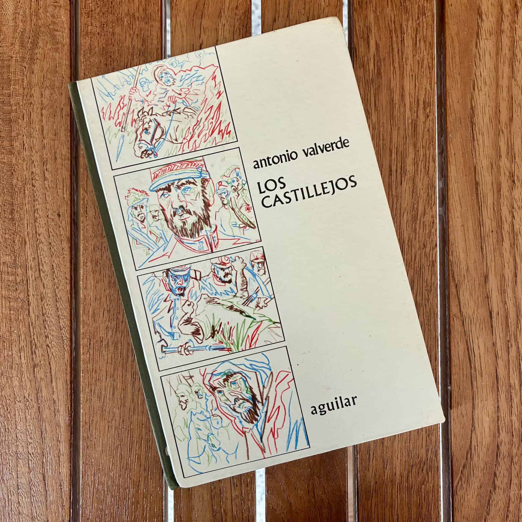 Los Castillejos, El Globo de Colores Aguilar