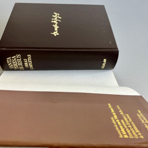 Santa Teresa Obras Completas - Aguilar. Plena piel