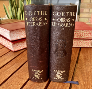 Obras Literarias de Goethe - Aguilar 1ª Edición