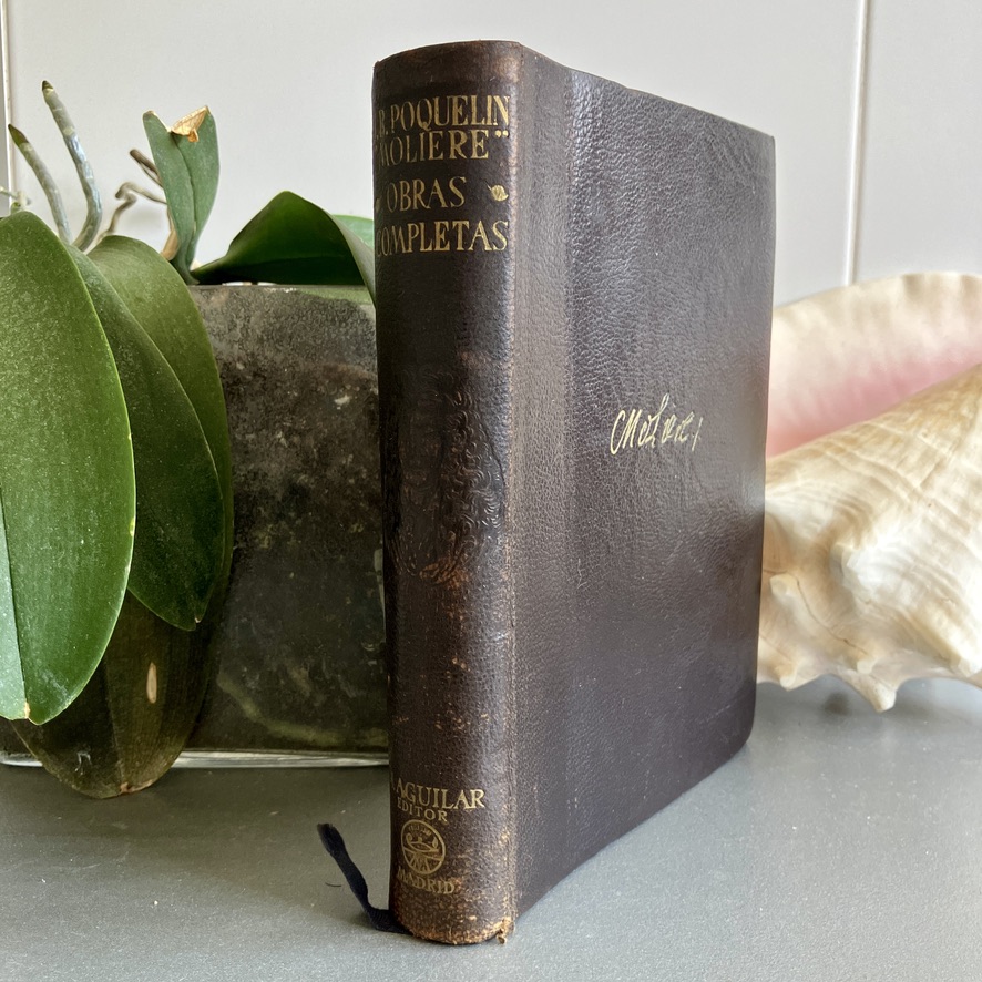 Molière Obras Completas - Aguilar 1ª Edición 1945