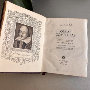 Shakespeare Obras Completas - Aguilar 1943