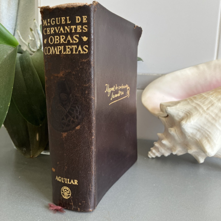 Obras Completas de Cervantes - Aguilar, 1949